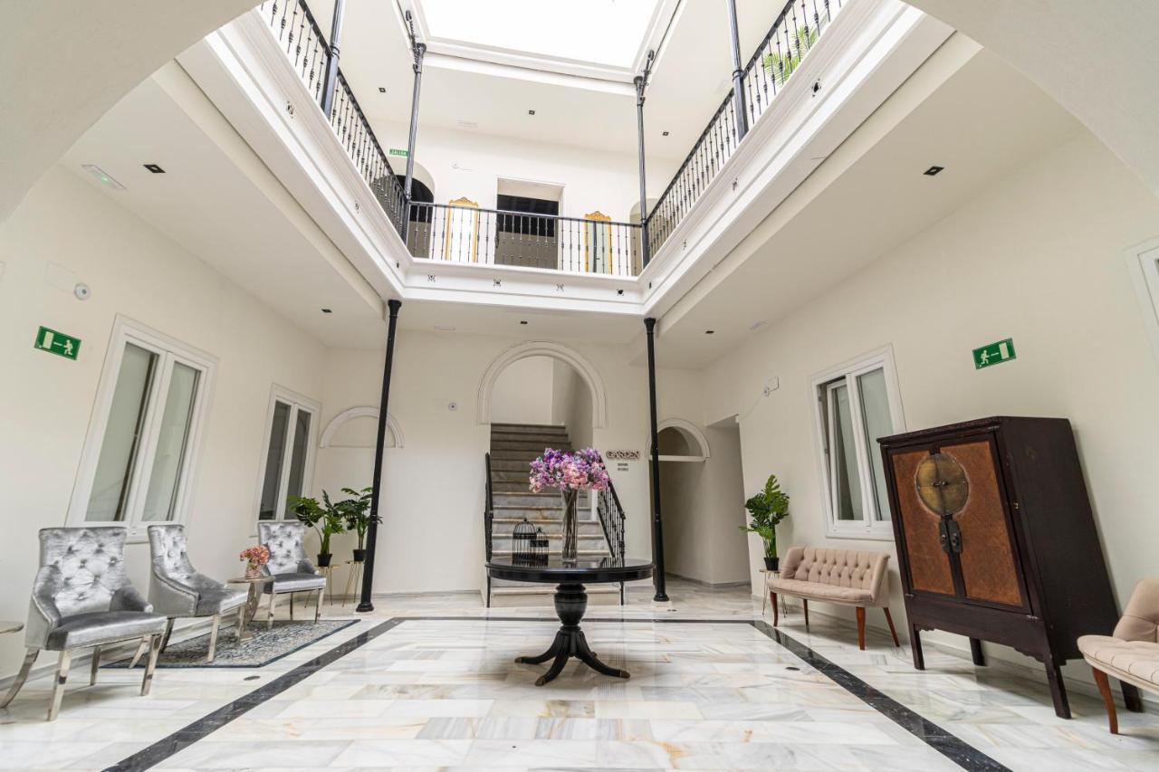 Casa Palacio Rufina & Jardines 헤레스 외부 사진