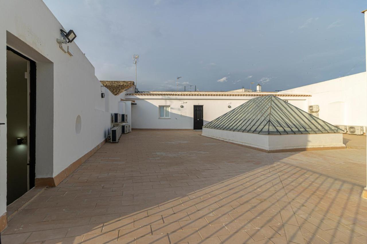 Casa Palacio Rufina & Jardines 헤레스 외부 사진